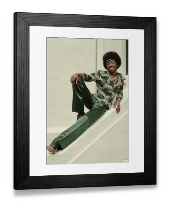 Framed Print : Soul Train Dancer Framed Print : Soul Train Dancer