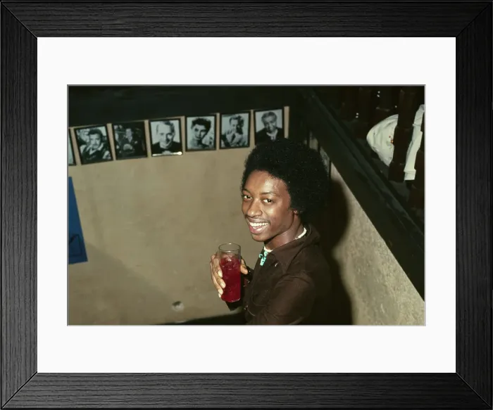Framed Print : Soul Train Dancer Framed Print : Soul Train Dancer