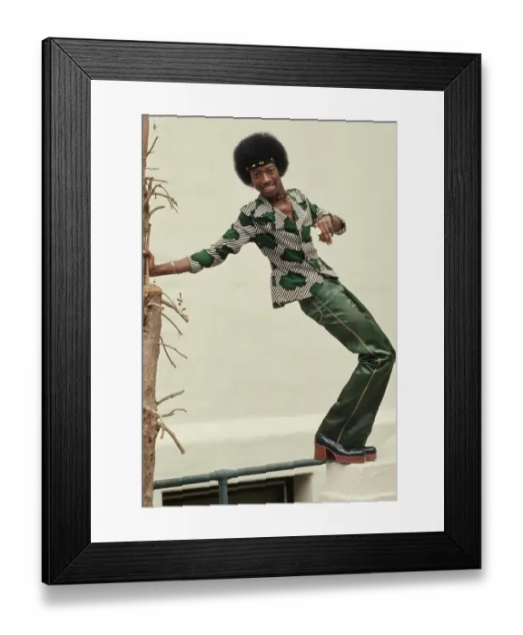 Framed Print : Soul Train Dancer Framed Print : Soul Train Dancer