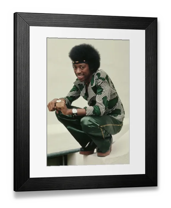 Framed Print : Soul Train Dancer Framed Print : Soul Train Dancer