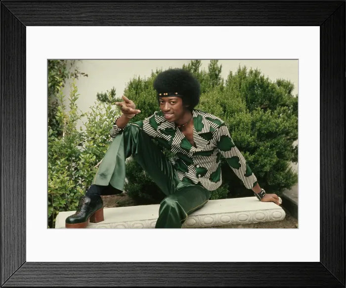 Framed Print : Soul Train Dancer Framed Print : Soul Train Dancer