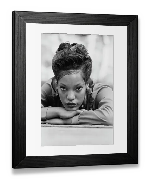 Framed Print : Soul Train Dancer Framed Print : Soul Train Dancer