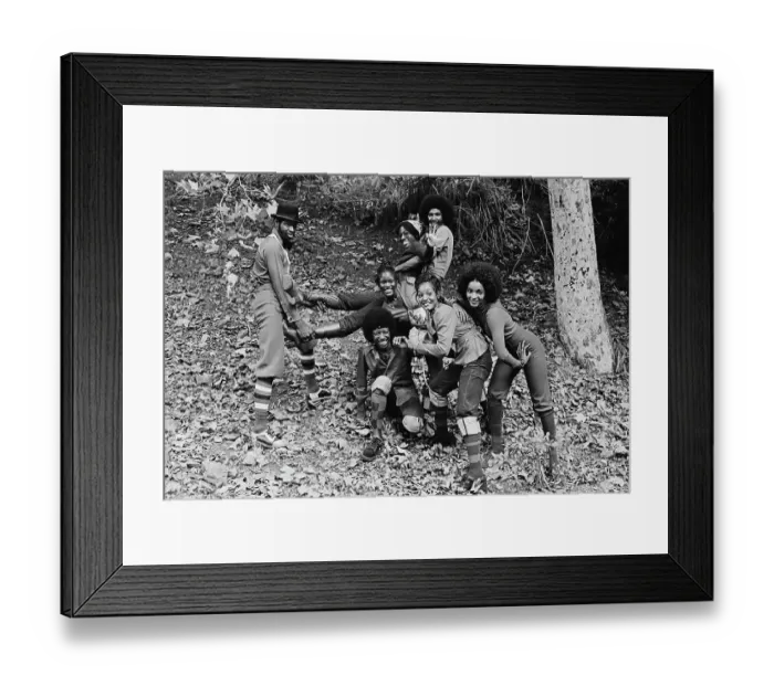 Framed Print : Soul Train Dancers Framed Print : Soul Train Dancers