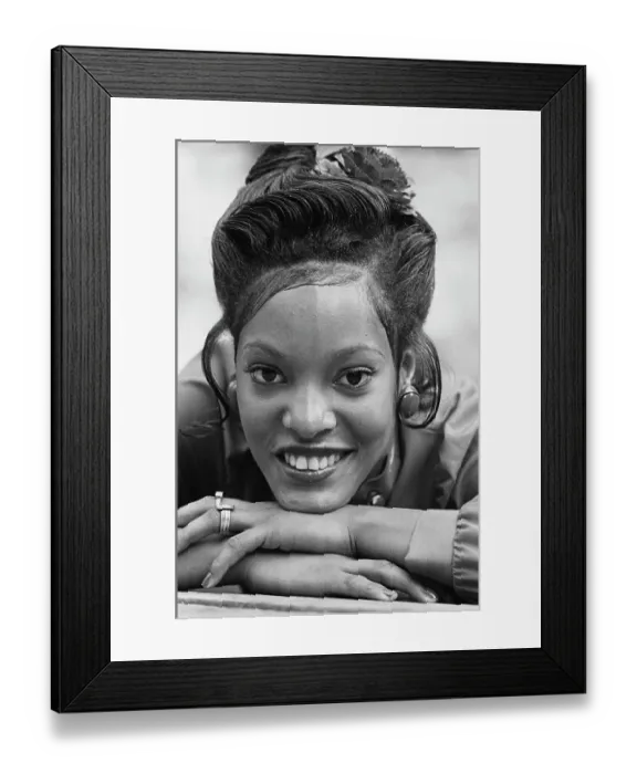Framed Print : Soul Train Dancer Framed Print : Soul Train Dancer