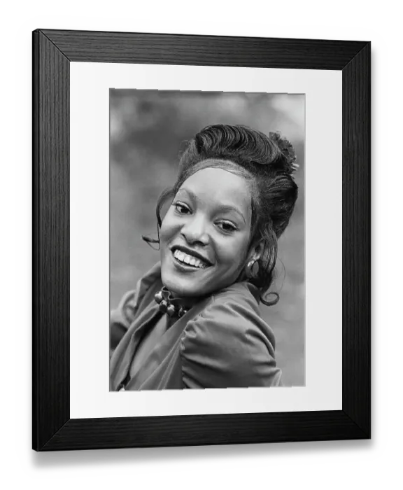 Framed Print : Soul Train Dancer Framed Print : Soul Train Dancer
