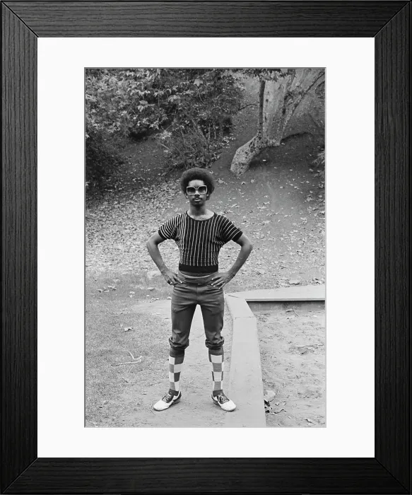 Framed Print : Soul Train Dancer Framed Print : Soul Train Dancer