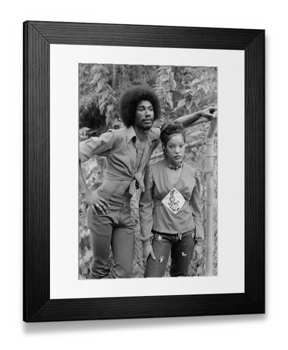 Framed Print : Soul Train Dancers Framed Print : Soul Train Dancers