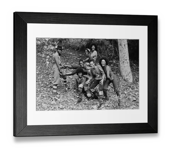 Framed Print : Soul Train Dancers Framed Print : Soul Train Dancers