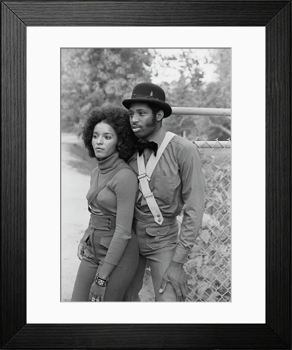 Framed Print : Soul Train Dancers Framed Print : Soul Train Dancers