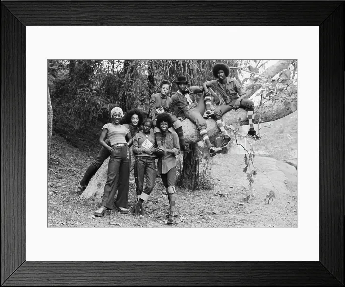 Framed Print : Soul Train Dancers Framed Print : Soul Train Dancers