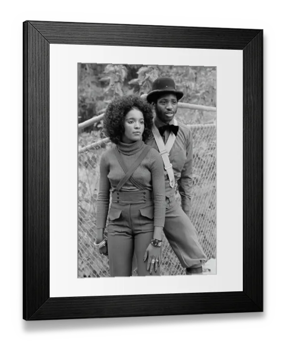 Framed Print : Soul Train Dancers Framed Print : Soul Train Dancers