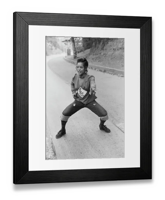 Framed Print : Soul Train Dancer Framed Print : Soul Train Dancer