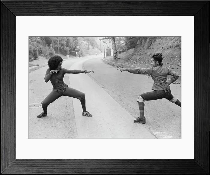 Framed Print : Soul Train Dancers Framed Print : Soul Train Dancers