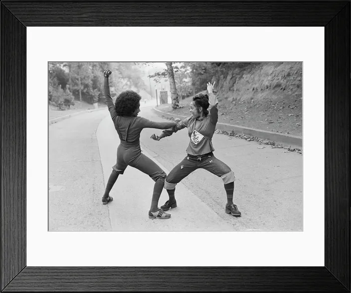 Framed Print : Soul Train Dancers Framed Print : Soul Train Dancers