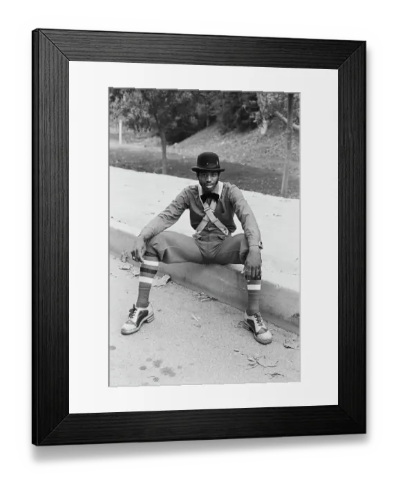 Framed Print : Soul Train Dancer Framed Print : Soul Train Dancer