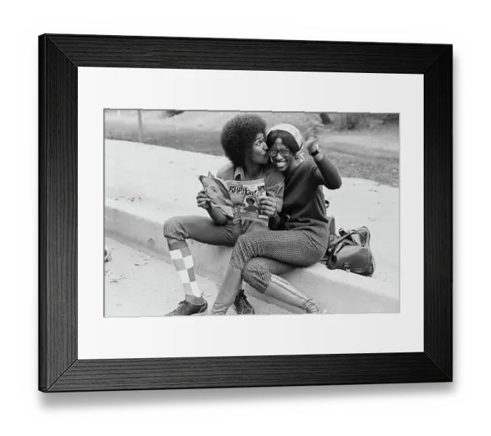 Framed Print : Soul Train Dancers Framed Print : Soul Train Dancers