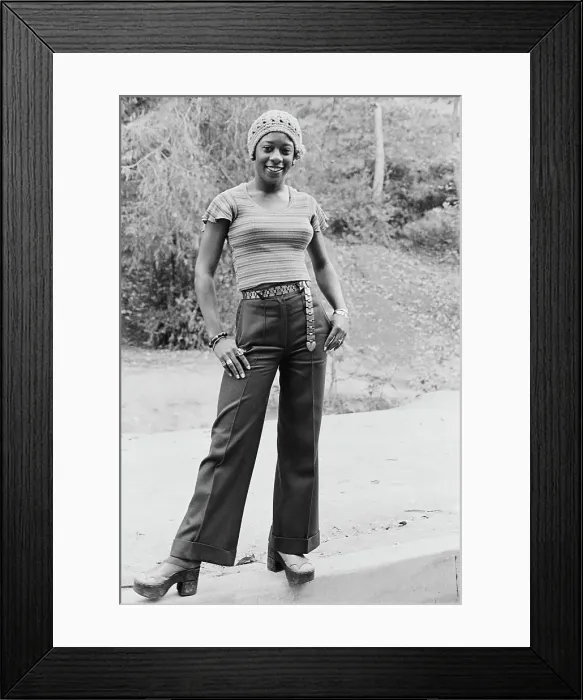 Framed Print : Soul Train Dancer Framed Print : Soul Train Dancer