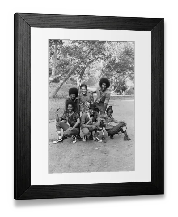 Framed Print : Soul Train Dancers Framed Print : Soul Train Dancers