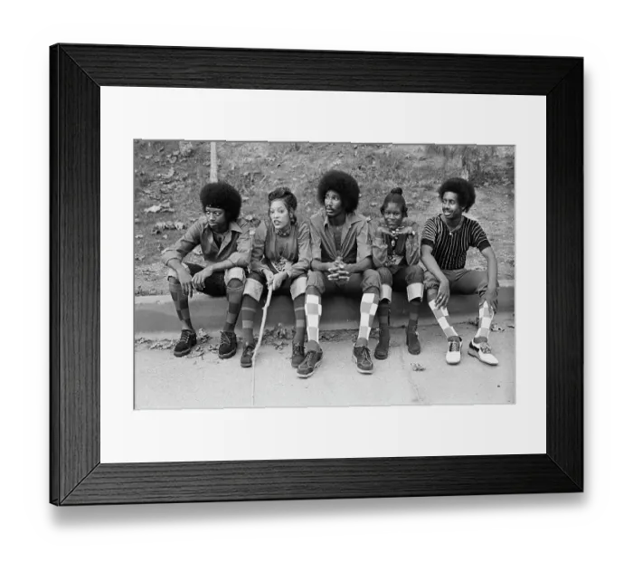 Framed Print : Soul Train Dancers Framed Print : Soul Train Dancers