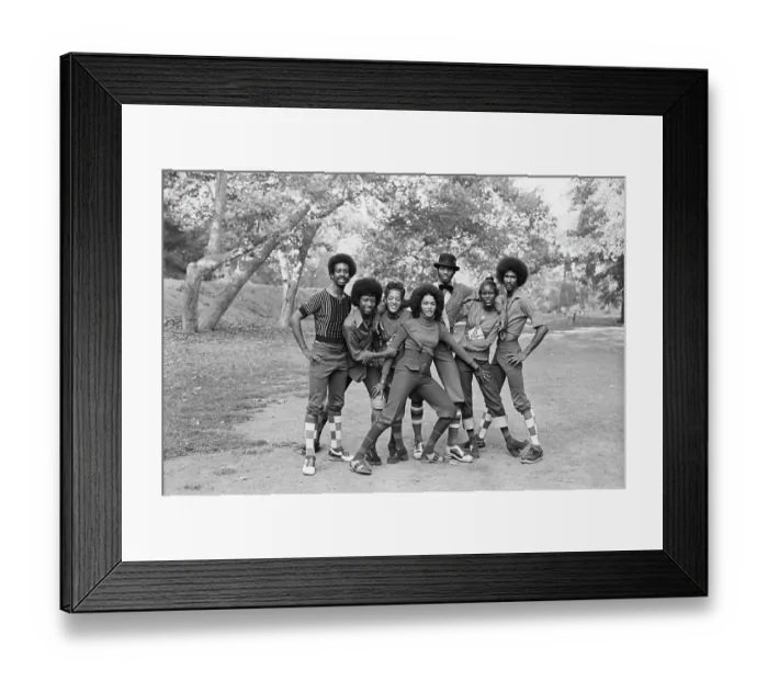 Framed Print : Soul Train Dancers Framed Print : Soul Train Dancers
