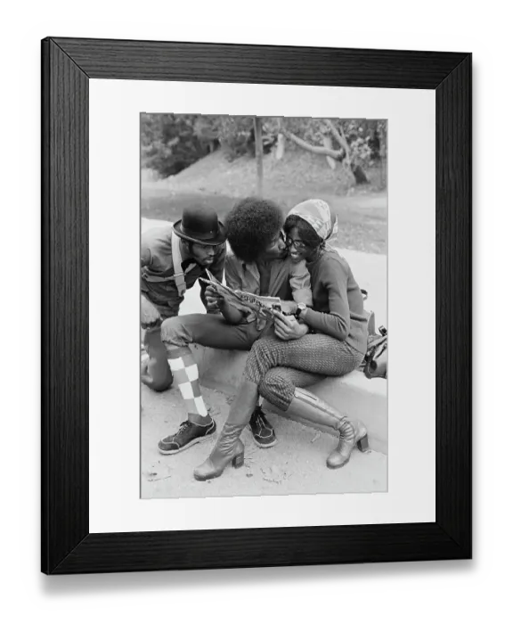 Framed Print : Soul Train Dancers Framed Print : Soul Train Dancers
