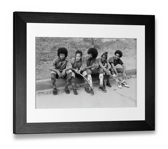 Framed Print : Soul Train Dancers Framed Print : Soul Train Dancers