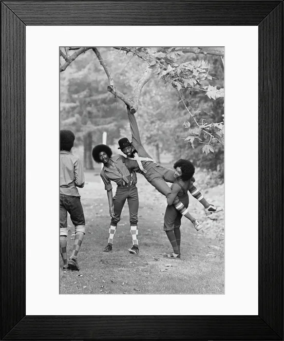 Framed Print : Soul Train Dancers Framed Print : Soul Train Dancers
