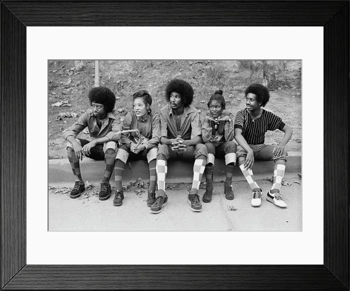 Framed Print : Soul Train Dancers Framed Print : Soul Train Dancers