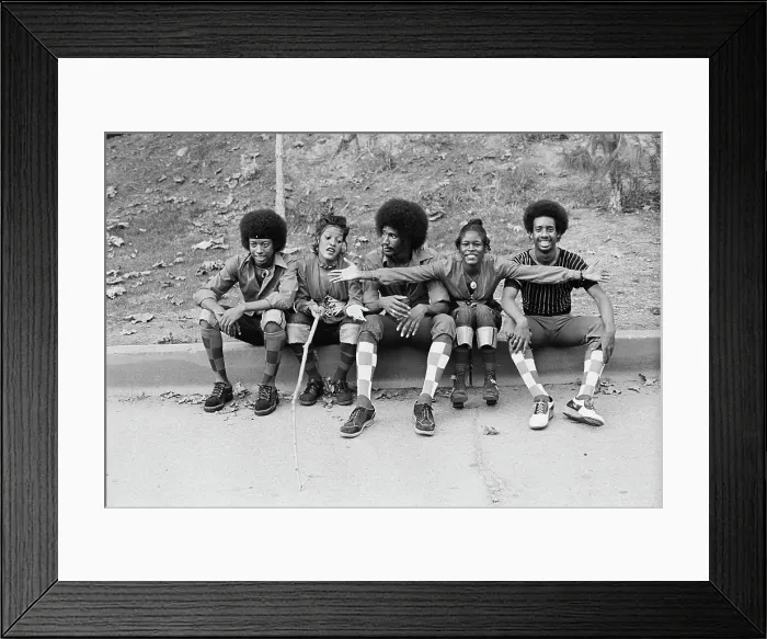 Framed Print : Soul Train Dancers Framed Print : Soul Train Dancers