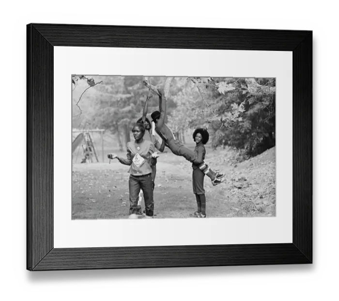 Framed Print : Soul Train Dancers Framed Print : Soul Train Dancers