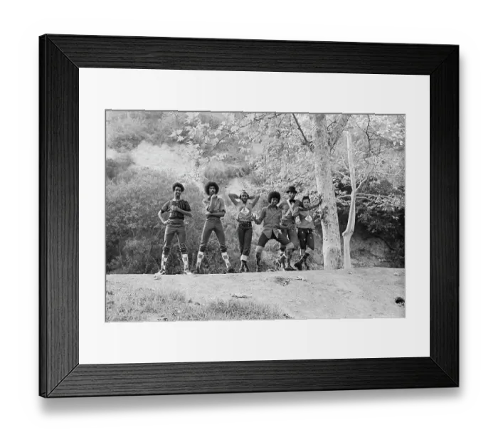 Framed Print : Soul Train Dancers Framed Print : Soul Train Dancers