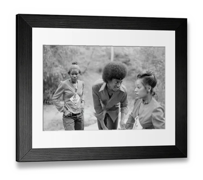 Framed Print : Soul Train Dancers Framed Print : Soul Train Dancers