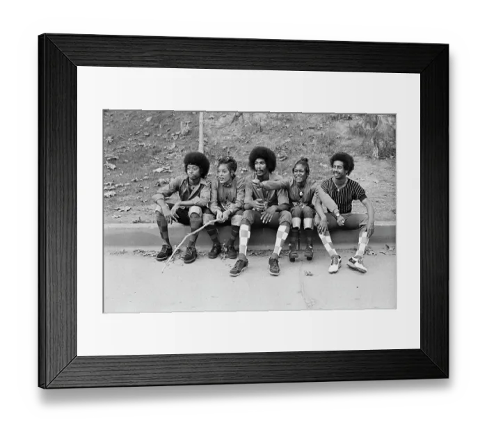 Framed Print : Soul Train Dancers Framed Print : Soul Train Dancers