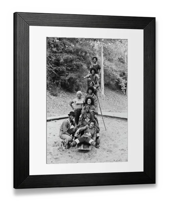 Framed Print : Soul Train Dancers Framed Print : Soul Train Dancers