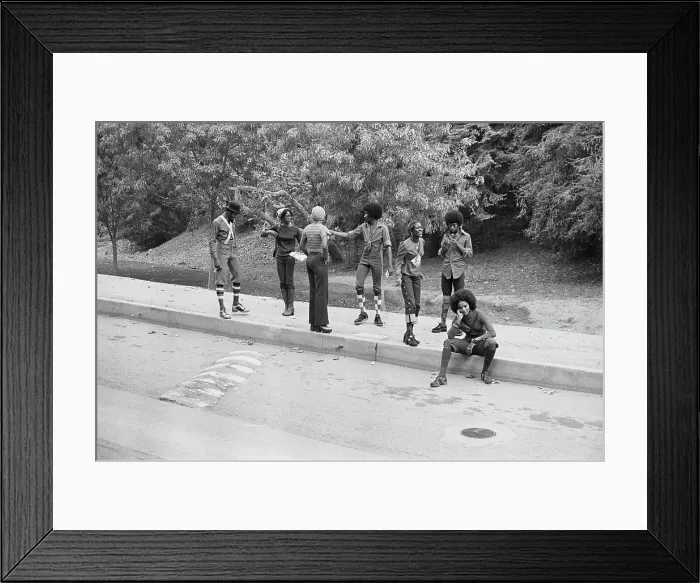 Framed Print : Soul Train Dancers Framed Print : Soul Train Dancers