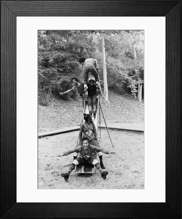 Framed Print : Soul Train Dancers Framed Print : Soul Train Dancers