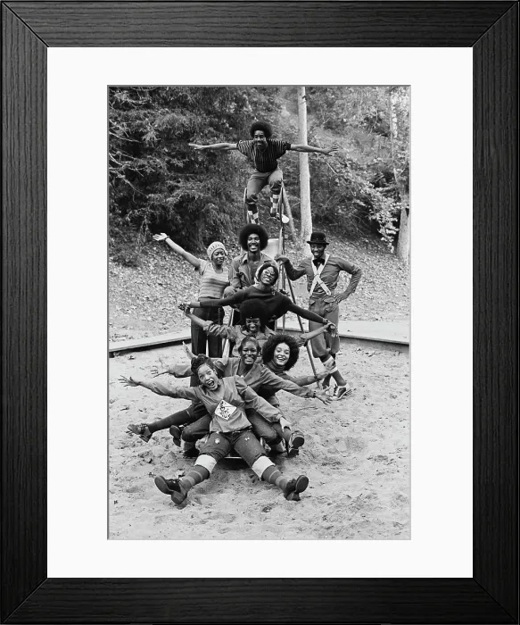Framed Print : Soul Train Dancers Framed Print : Soul Train Dancers