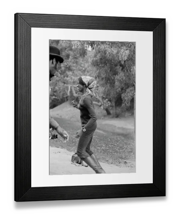 Framed Print : Soul Train Dancer Framed Print : Soul Train Dancer