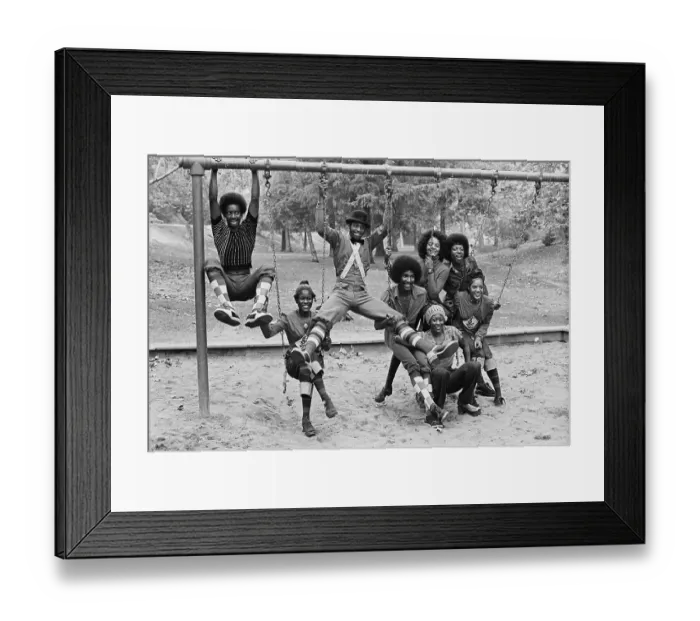 Framed Print : Soul Train Dancers Framed Print : Soul Train Dancers