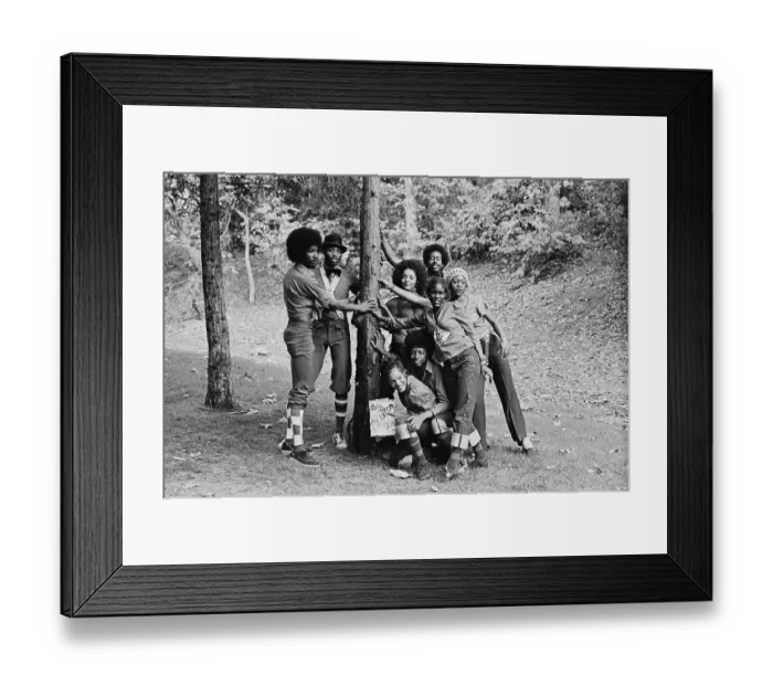 Framed Print : Soul Train Dancers Framed Print : Soul Train Dancers