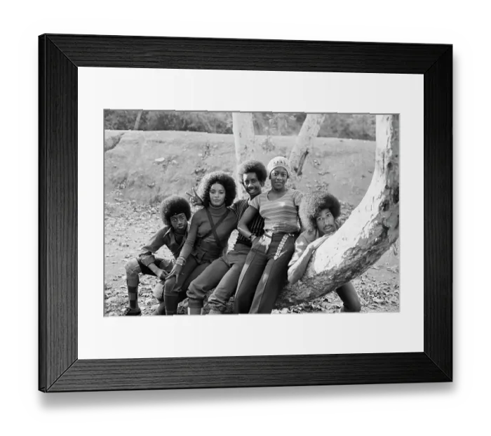 Framed Print : Soul Train Dancers Framed Print : Soul Train Dancers