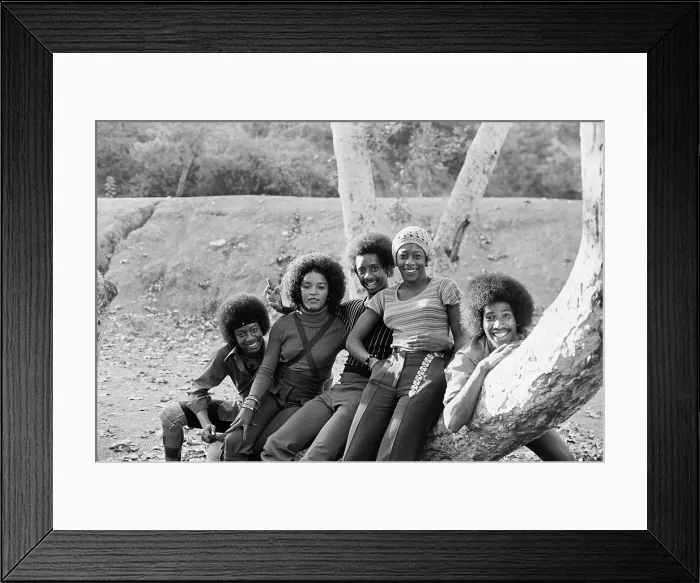 Framed Print : Soul Train Dancers Framed Print : Soul Train Dancers