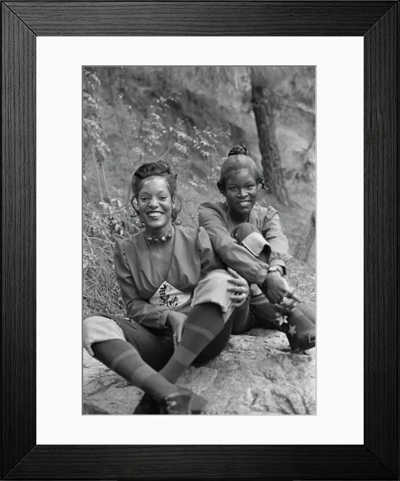 Framed Print : Soul Train Dancers Framed Print : Soul Train Dancers