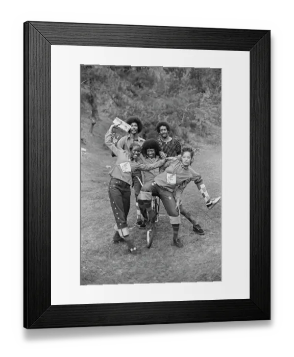 Framed Print : Soul Train Dancers Framed Print : Soul Train Dancers