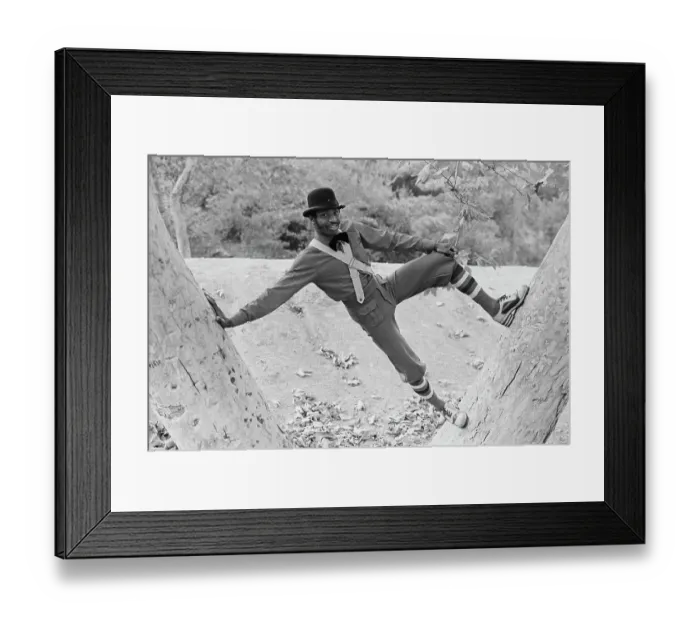 Framed Print : Soul Train Dancer Framed Print : Soul Train Dancer