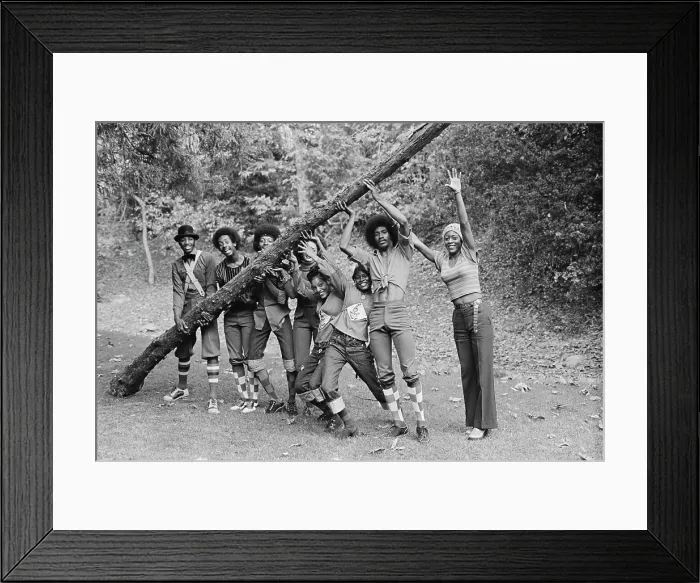 Framed Print : Soul Train Dancers Framed Print : Soul Train Dancers