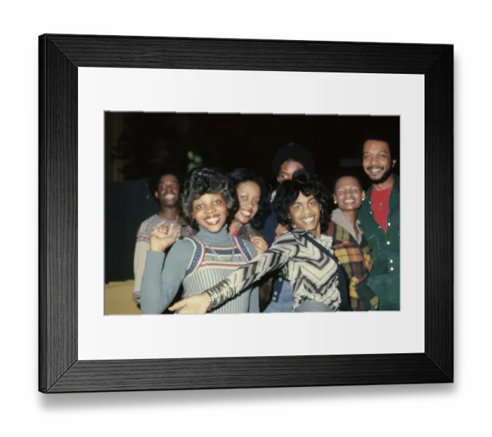 Framed Print : Soul Train