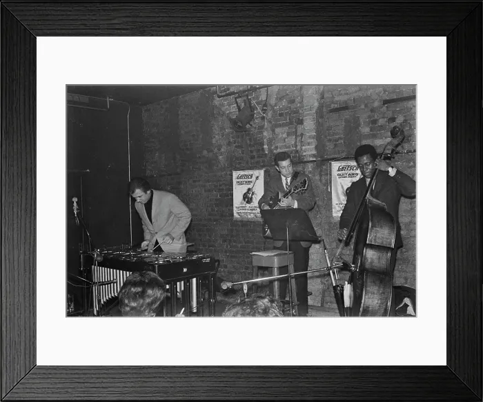Framed Print : Gary Burton Plays New York