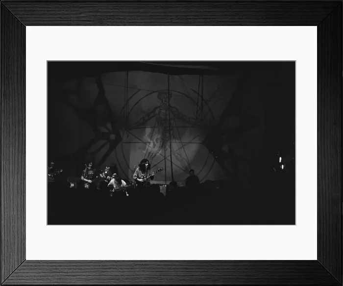 Framed Print : Occult Imagery In Rock Music Framed Print : Occult Imagery In Rock Music