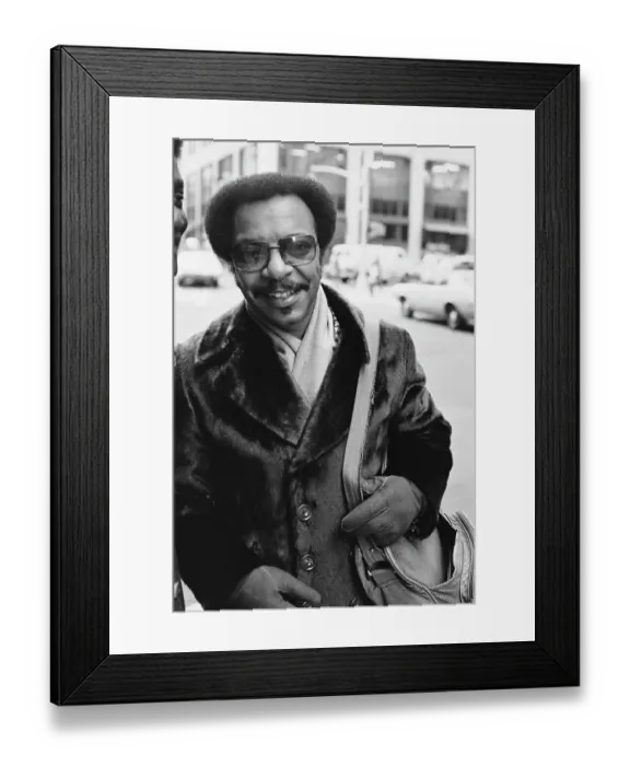 Framed Print : Grady Tate Framed Print : Grady Tate